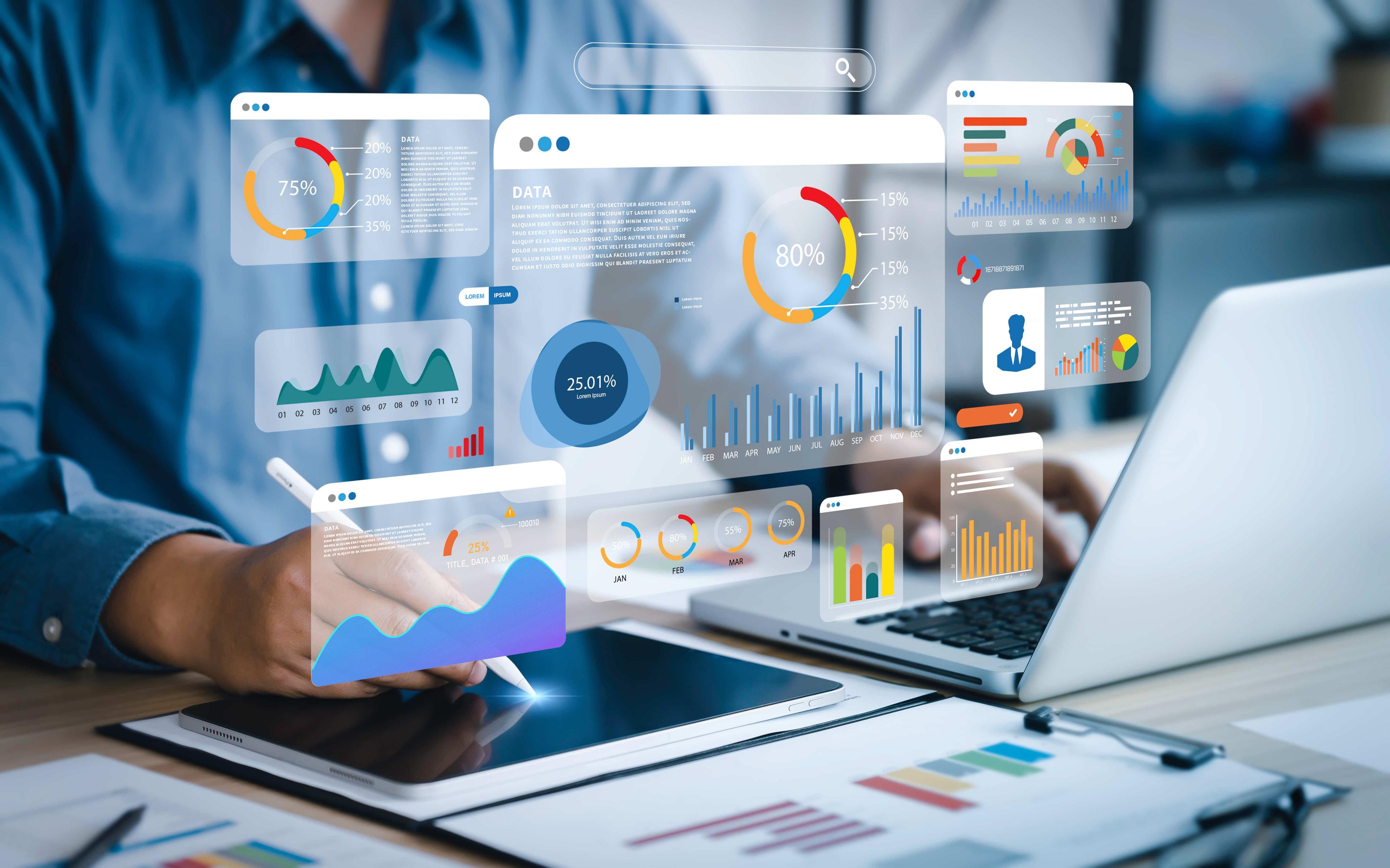 Business Intelligence Dashboard